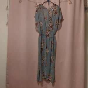 Floral Maxi Dress